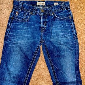 Distressed Mek Jeans 32x34